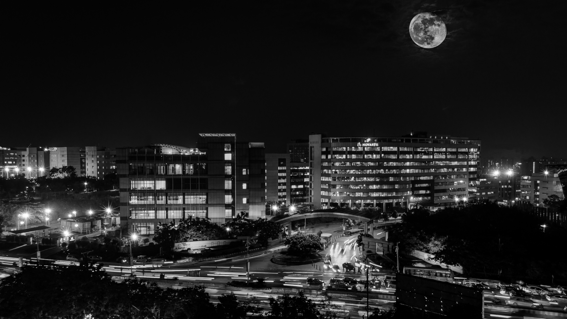 Mobile devices illuminated