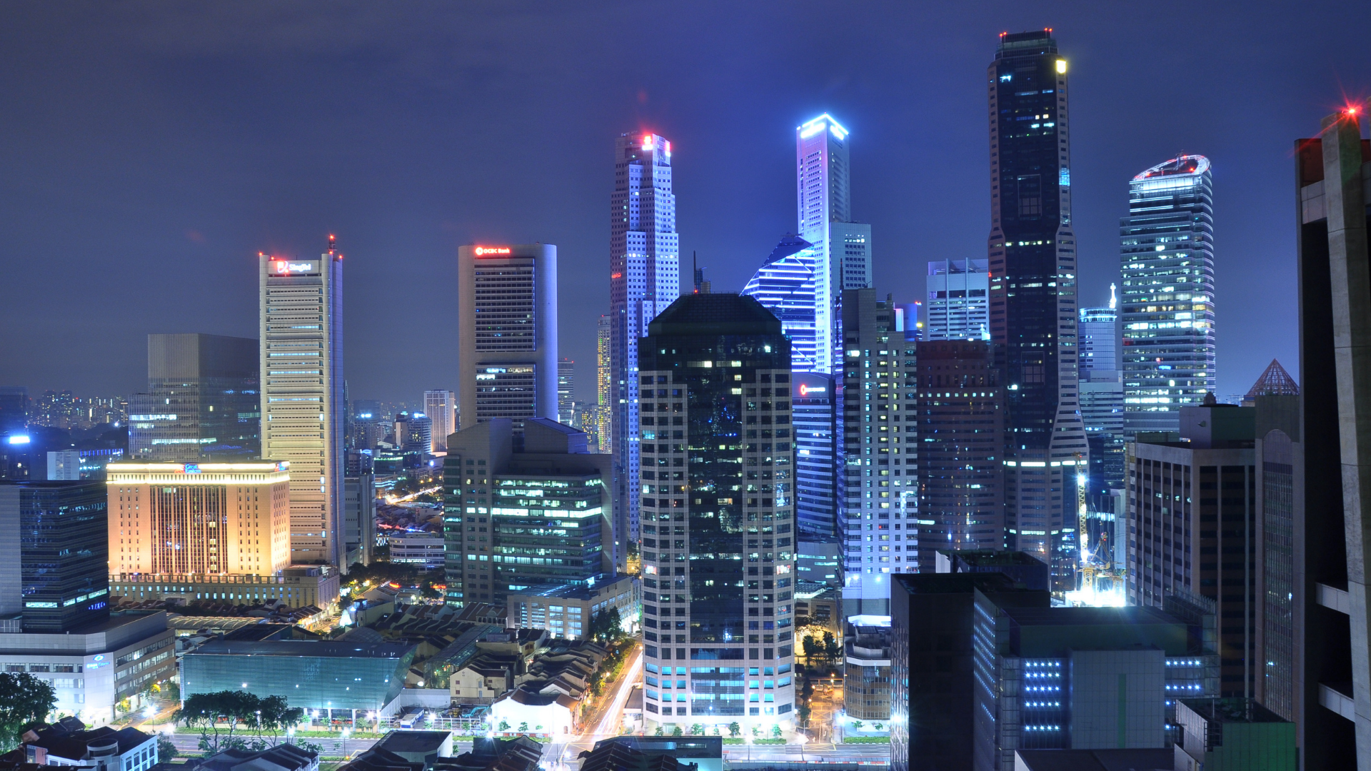 Smart home device in warm light