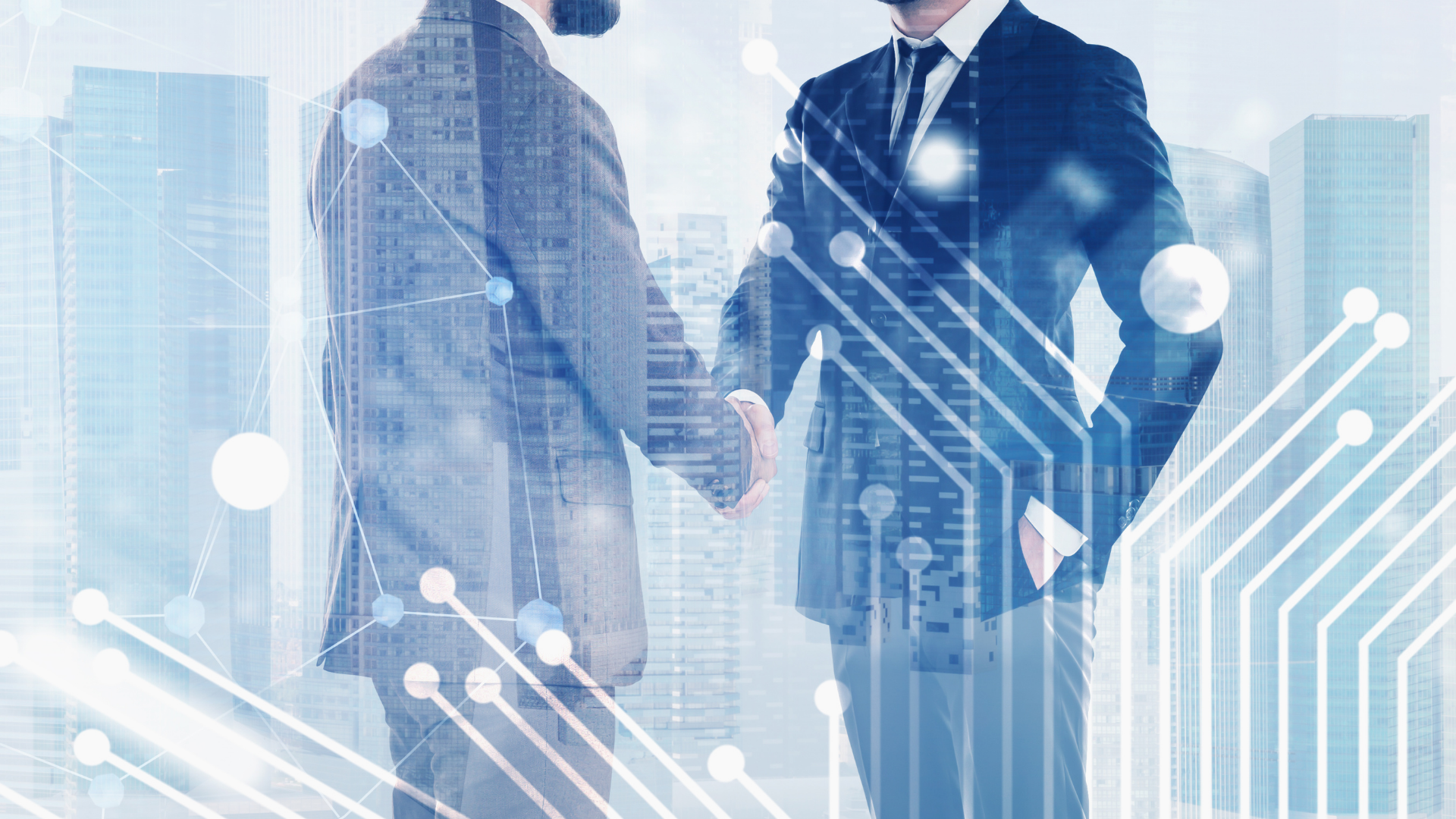 Cloud servers with glow